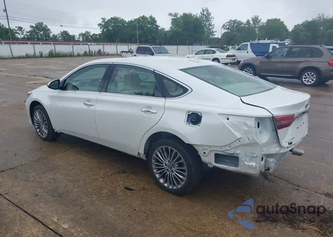2018 Toyota Avalon Limited from USA, damaged, VIN 4T1BK1EB3JU271269